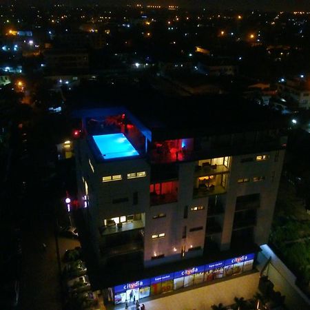 Suncity Hotel Apartment Acra Exterior foto
