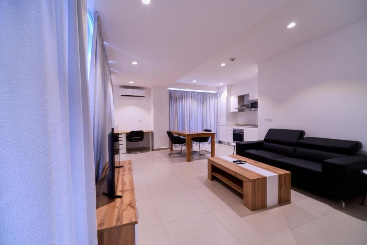Suncity Hotel Apartment Acra Exterior foto