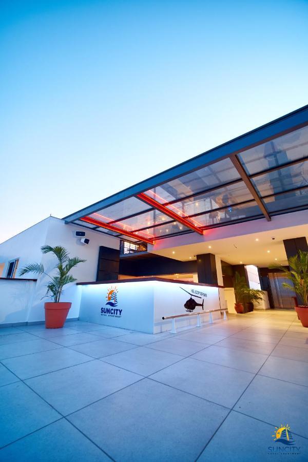 Suncity Hotel Apartment Acra Exterior foto