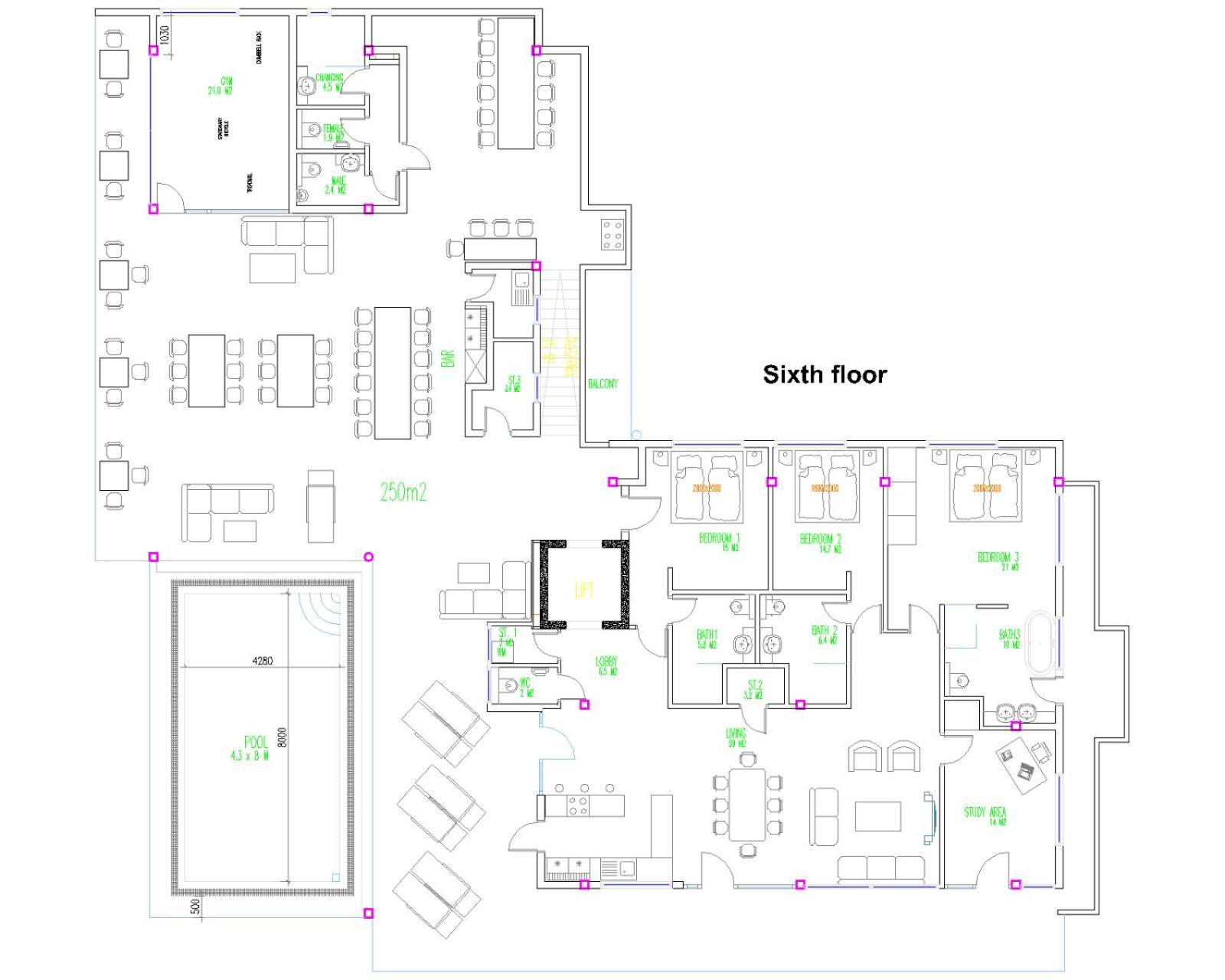Suncity Hotel Apartment Acra Quarto foto