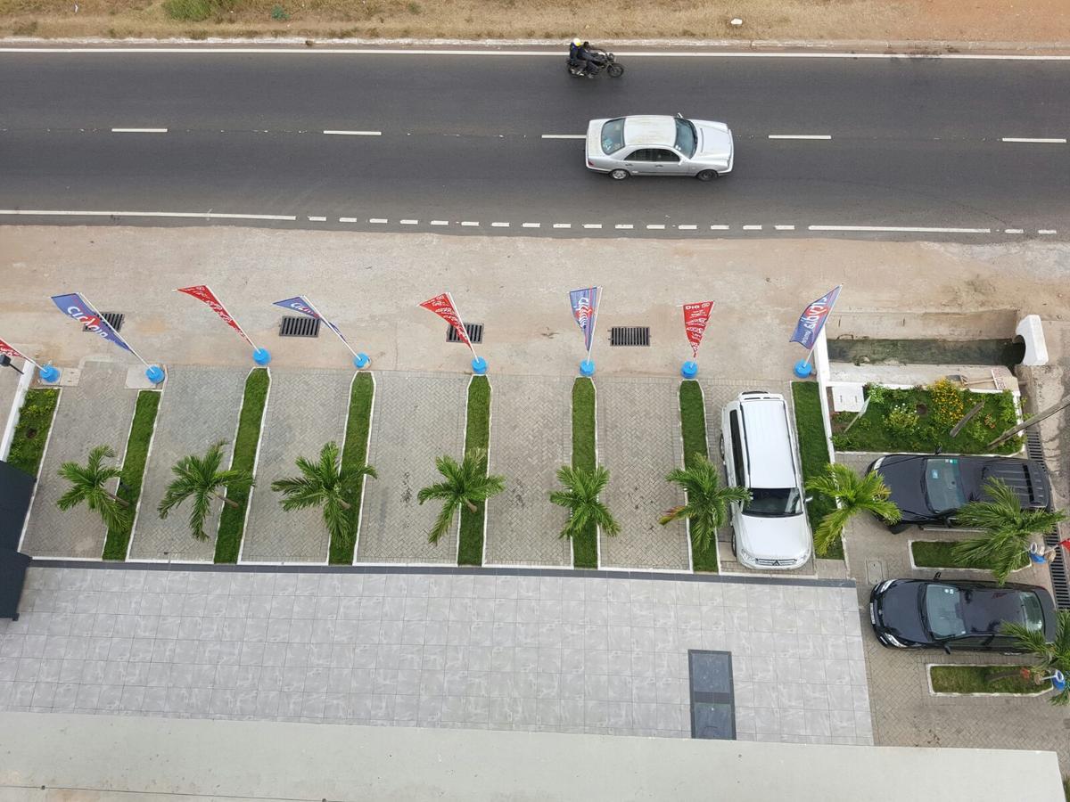 Suncity Hotel Apartment Acra Exterior foto