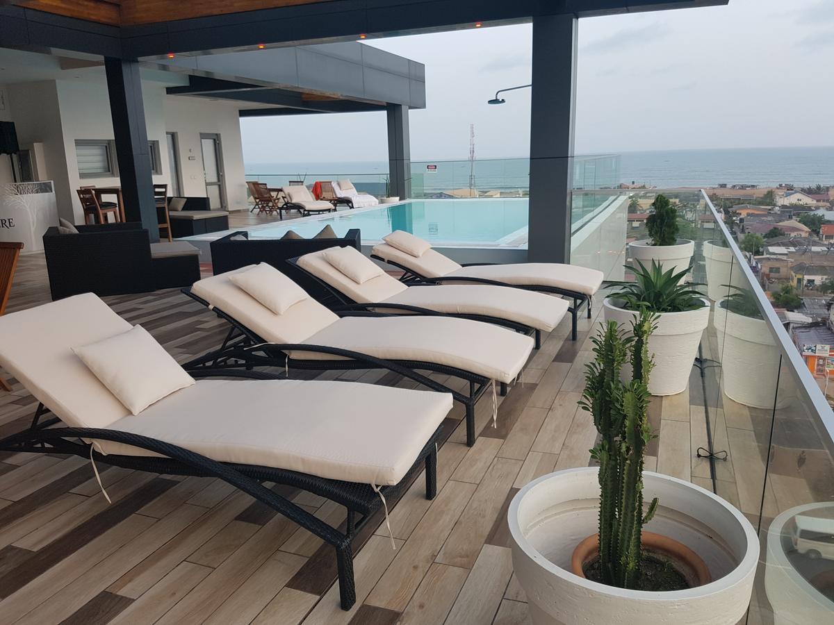 Suncity Hotel Apartment Acra Exterior foto