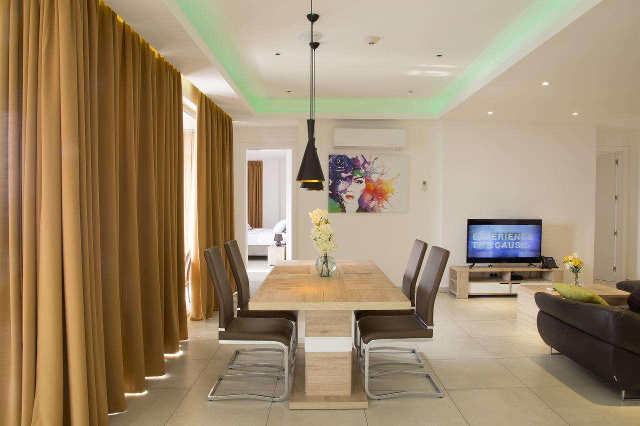 Suncity Hotel Apartment Acra Exterior foto