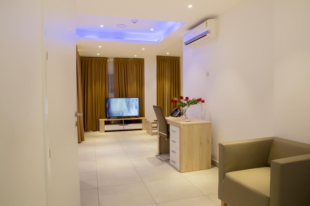 Suncity Hotel Apartment Acra Exterior foto
